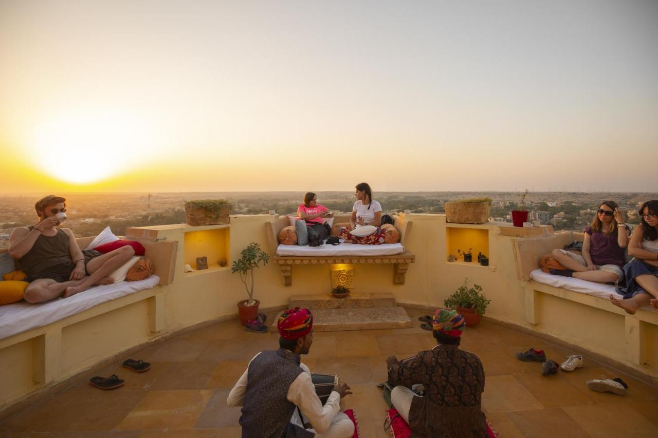 Zostel Jaisalmer Eksteriør billede